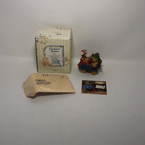 Enesco Other - Cherished Teddies Ornament